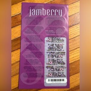 Jamberry Purple Nail Wraps